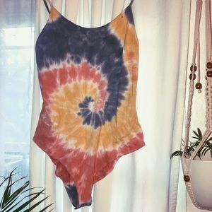 Body suit tank top